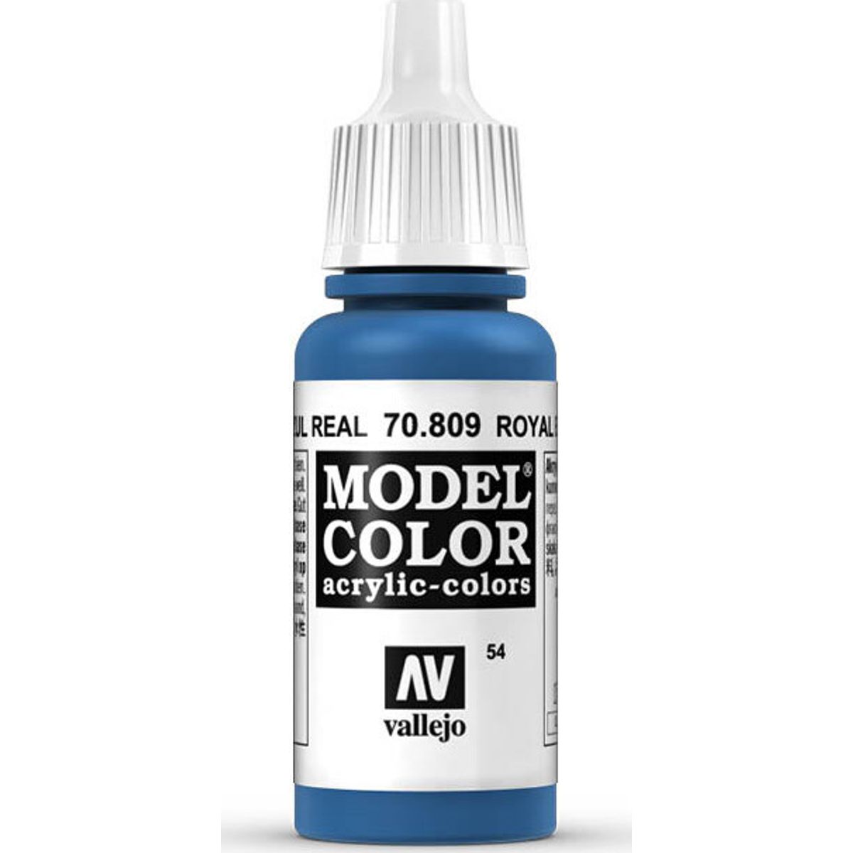 Vallejo - Model Color - Royal Blue Mat - 17-18 Ml - 70809