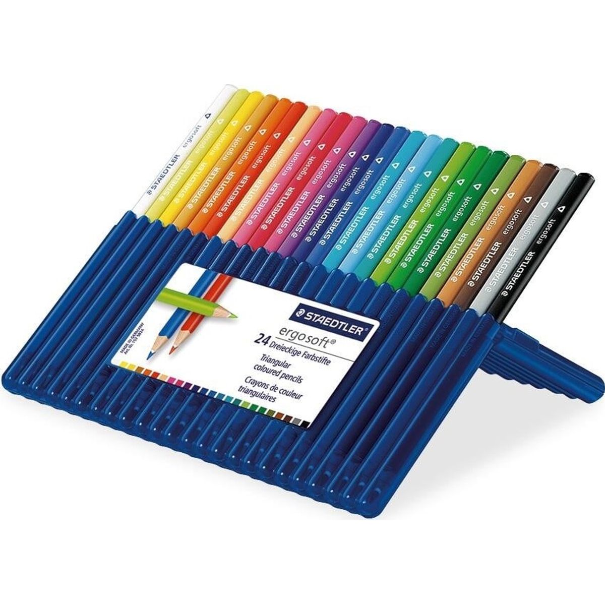 Staedtler Ergosoft Farveblyanter - 24 Stk.