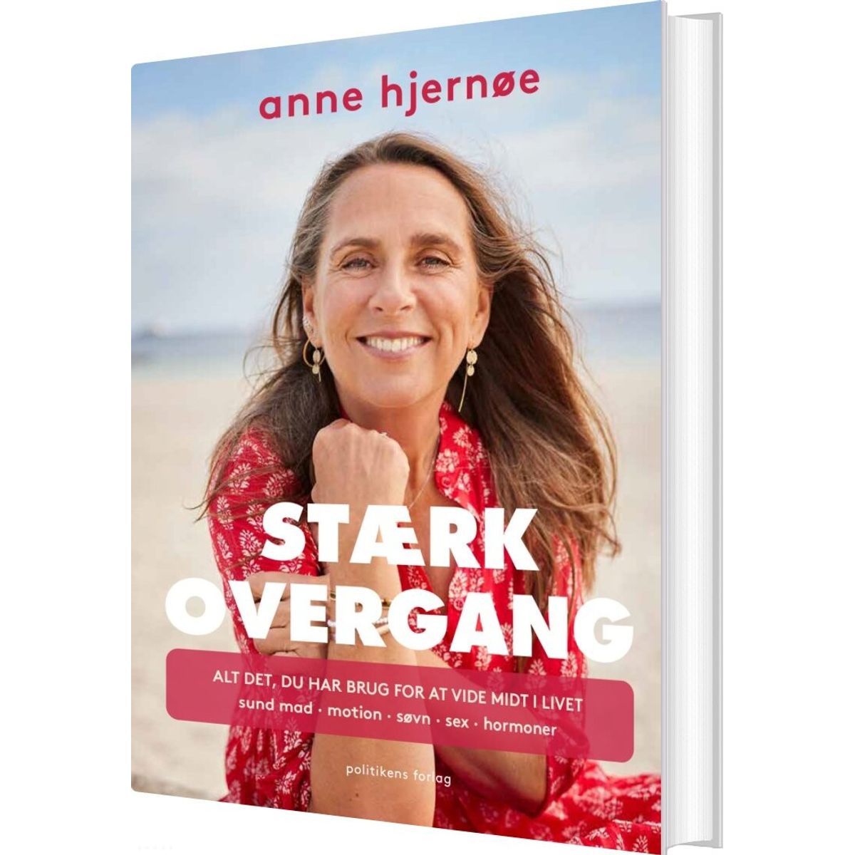 Stærk Overgang - Anne Hjernøe - Bog