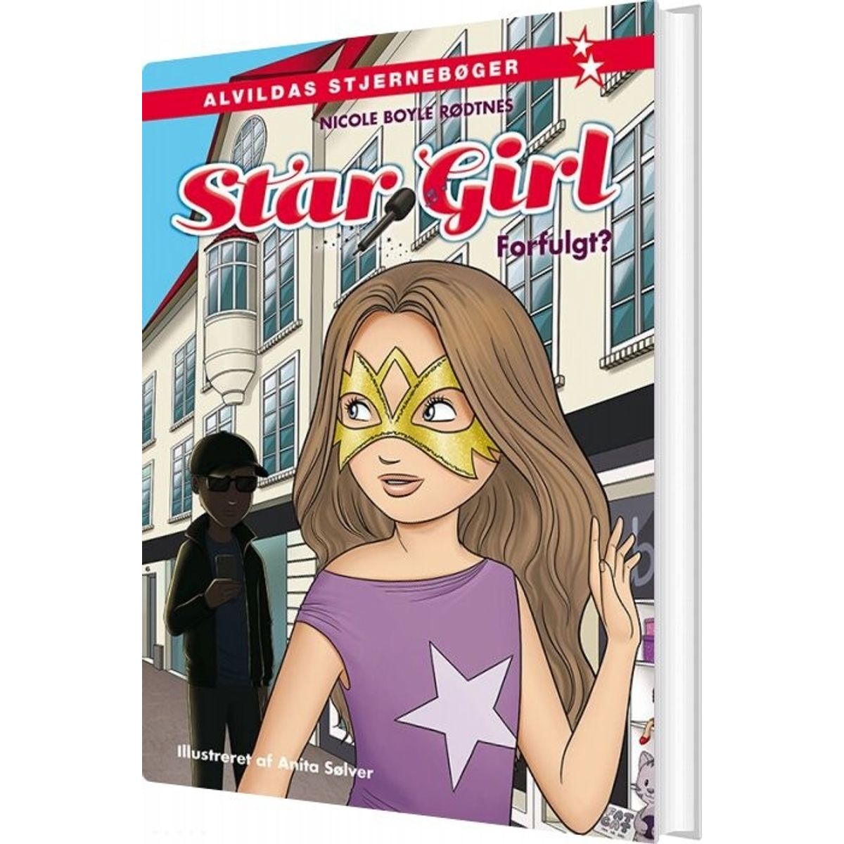 Star Girl 6 - Forfulgt? - Nicole Boyle Rødtnes - Bog