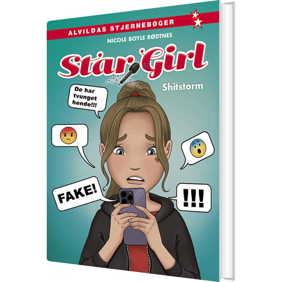 Star Girl 17: Shitstorm - Nicole Boyle Rødtnes - Bog