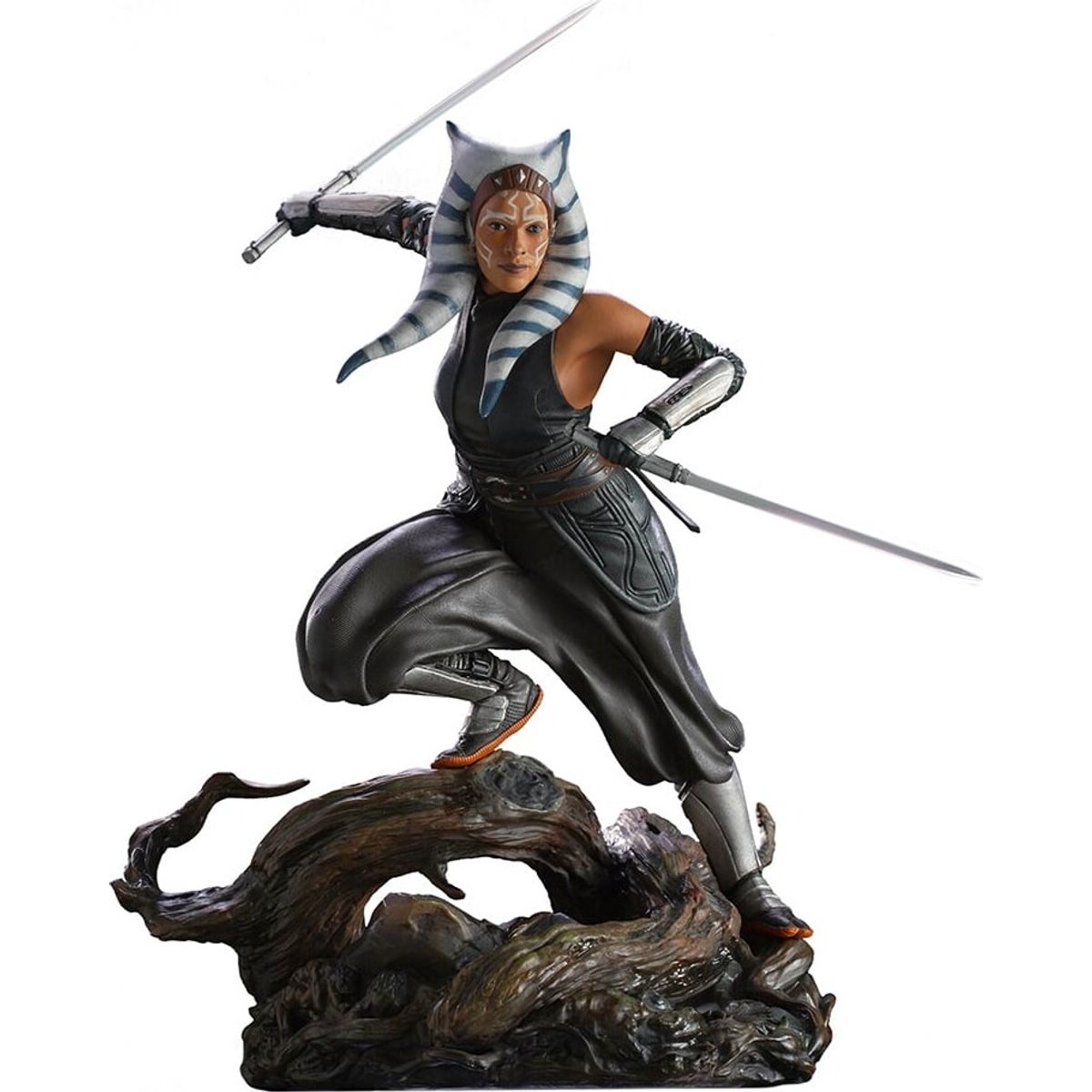 Star Wars - Ahsoka Tano Statue Figur - Skala 1:10