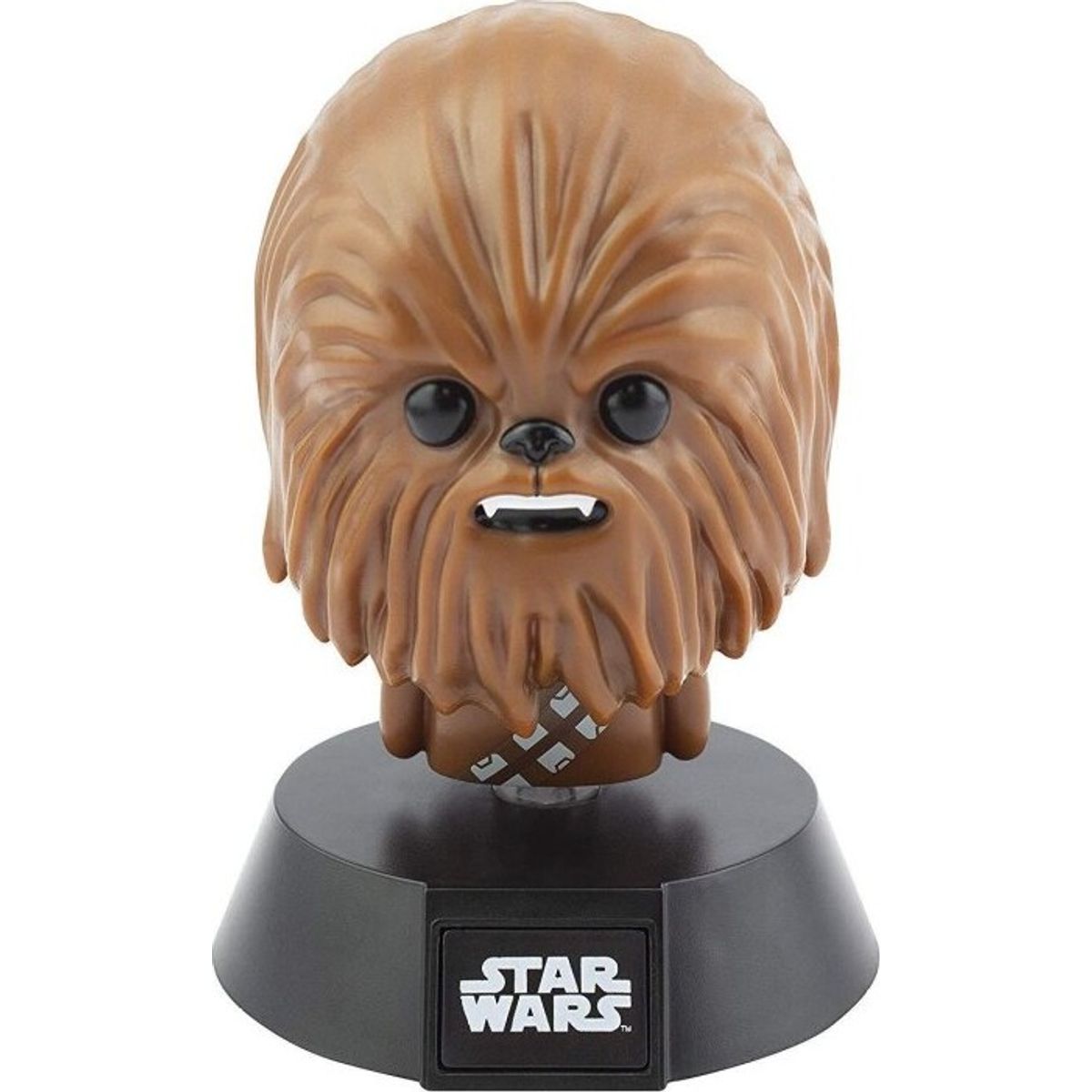 Star Wars Chewbacca Figur Med Lys