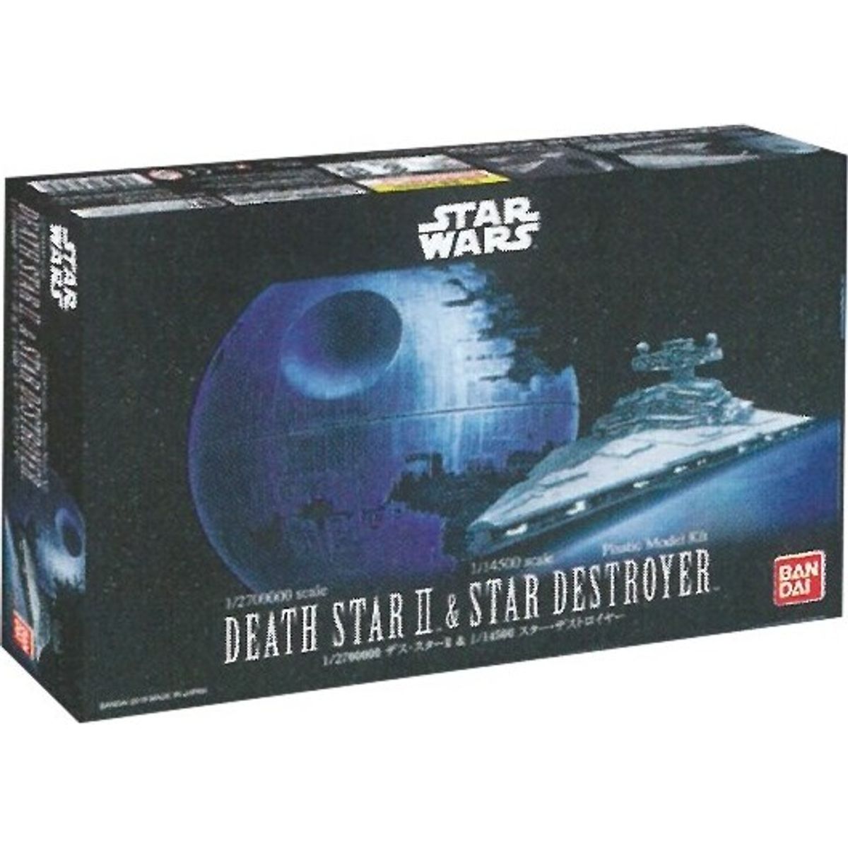 Revell - Star Wars - Death Star Ii & Star Destroyer - 01207