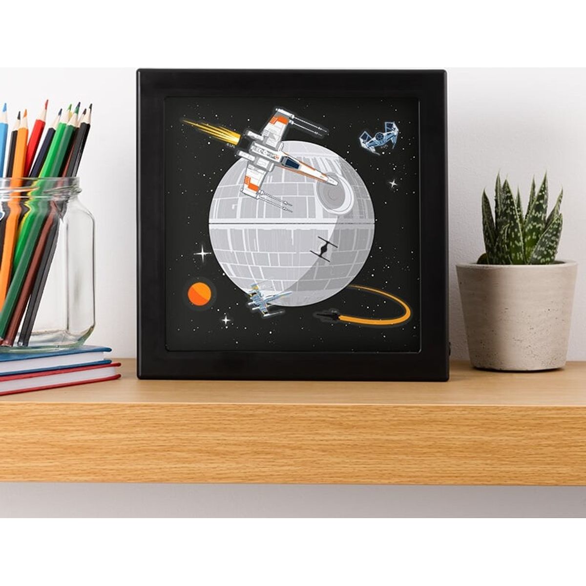 Star Wars Frame Light