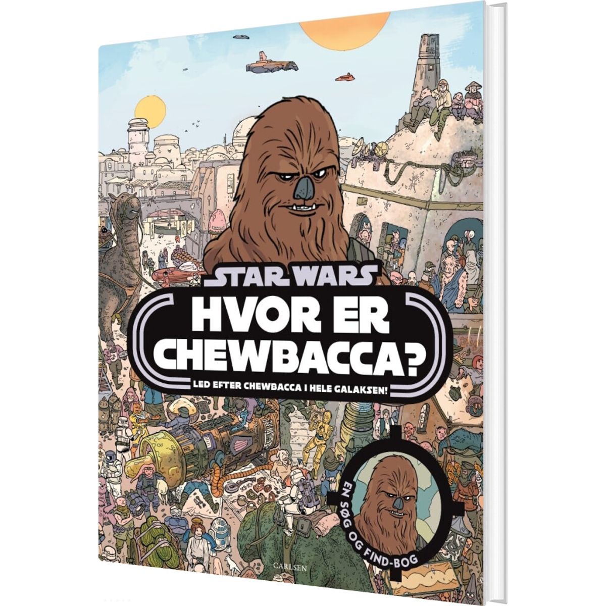 Star Wars - Hvor Er Chewbacca? En Søg Og Find-bog - Katrina Pallant - Bog