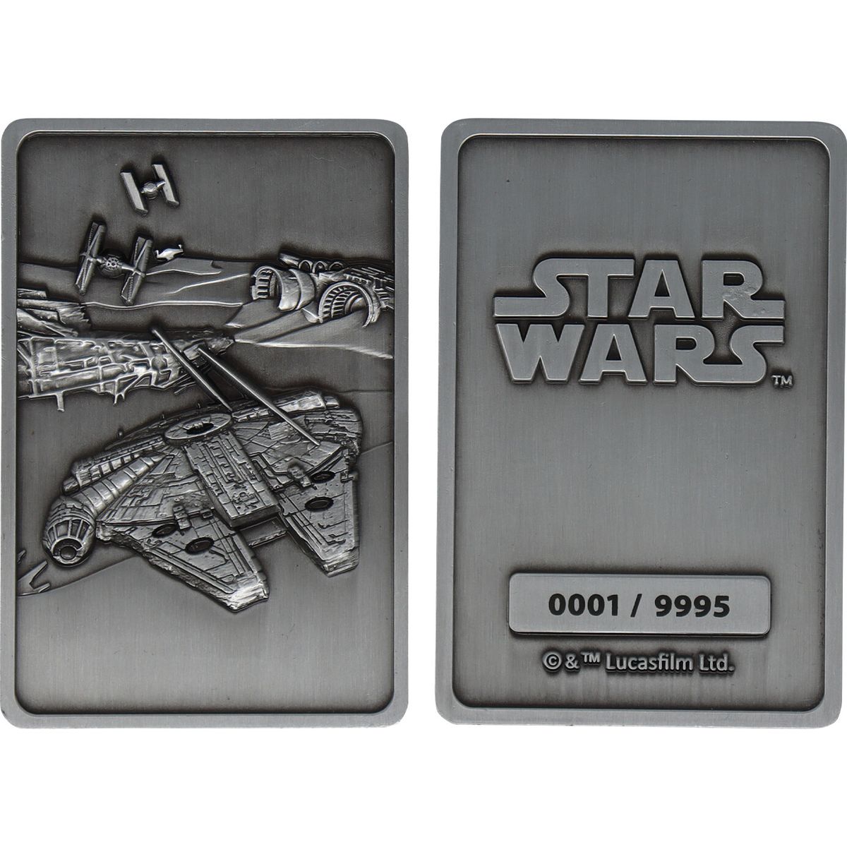 Star Wars Limited Edition Millennium Falcon Ingot