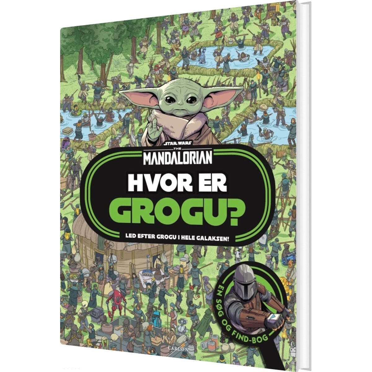 Star Wars - Mandalorian - Hvor Er Grogu? - Daniel Wallace - Bog