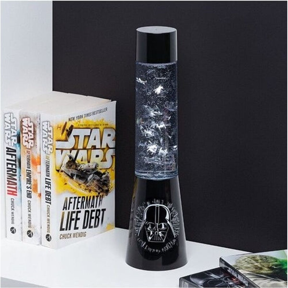 Star Wars - Lavalampe - Tie Fighters - 33 Cm