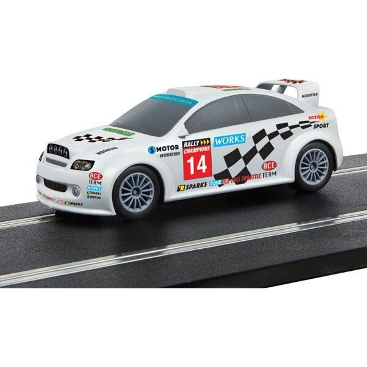 Scalextric - Team Modified Rally Bil - C4116