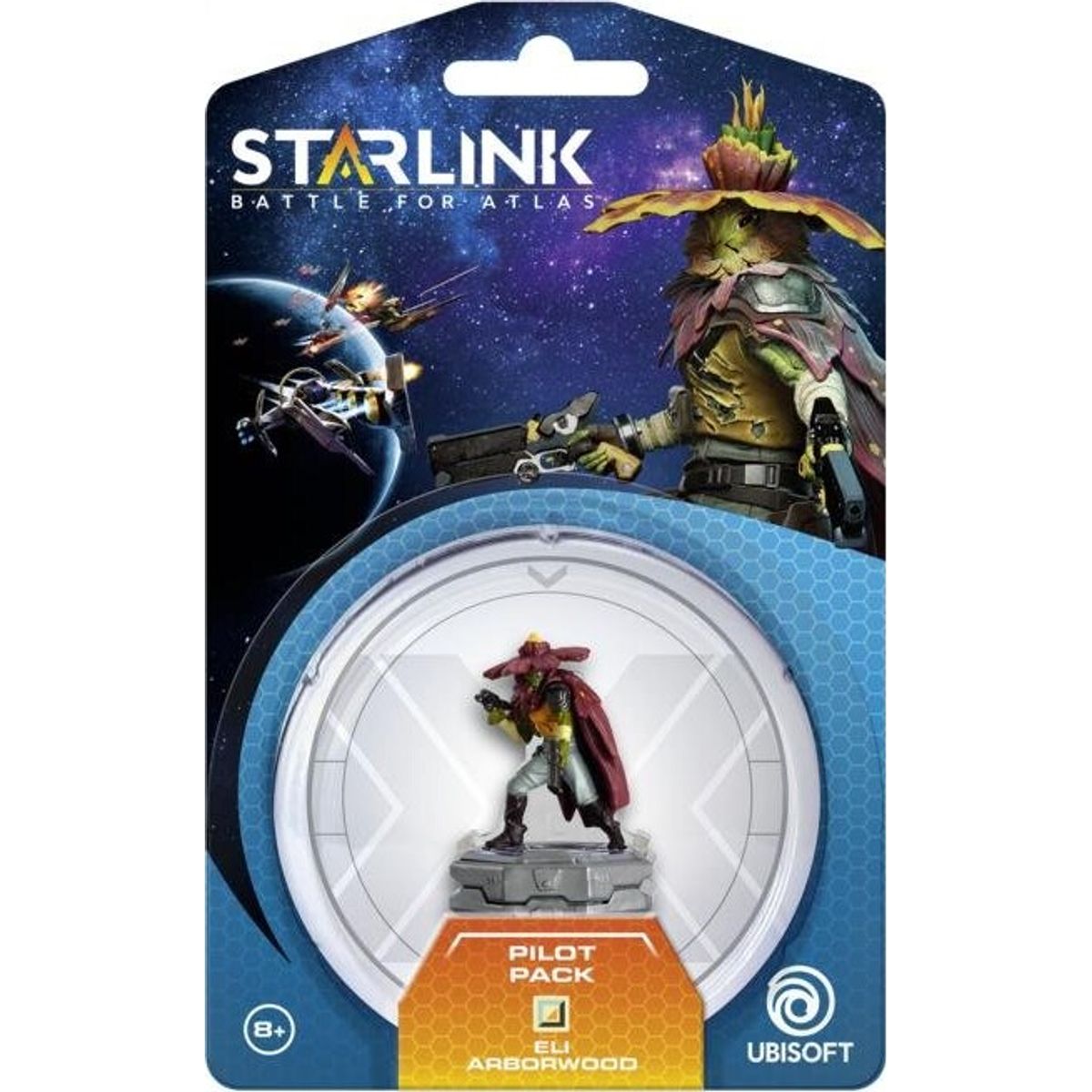 Starlink: Battle For Atlas - Pilot Pack Eli Arborwood