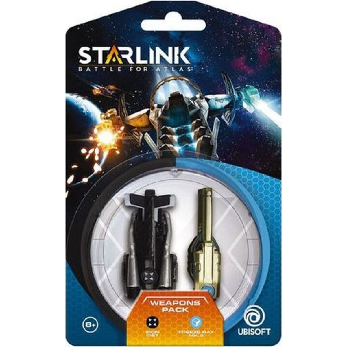 Starlink - Battle For Atlas - Weapon Pack Iron Fist + Freeze Ray