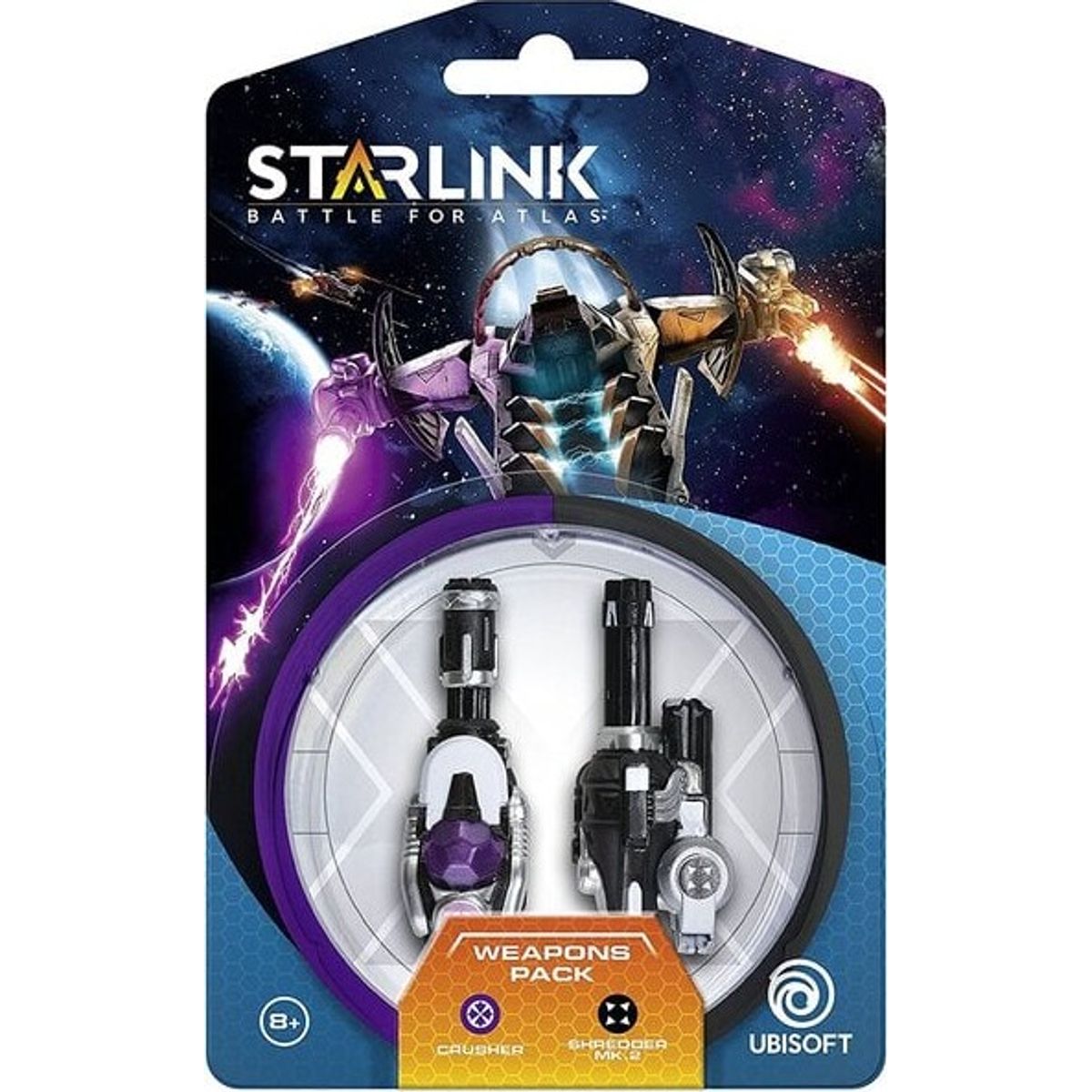 Starlink: Battle For Atlas - Weapons Pack Crusher + Shredder