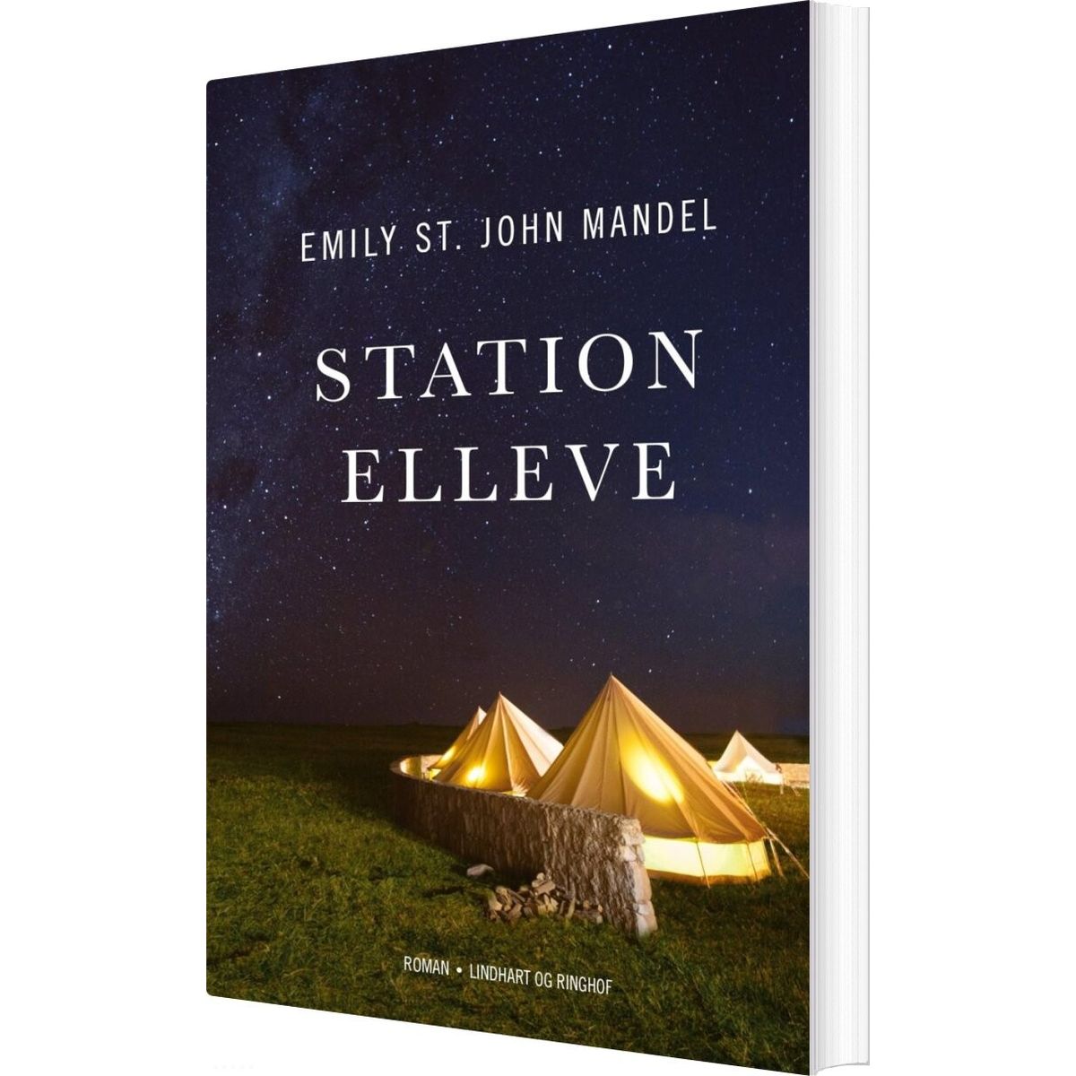 Station Elleve - Emily St. John Mandel - Bog