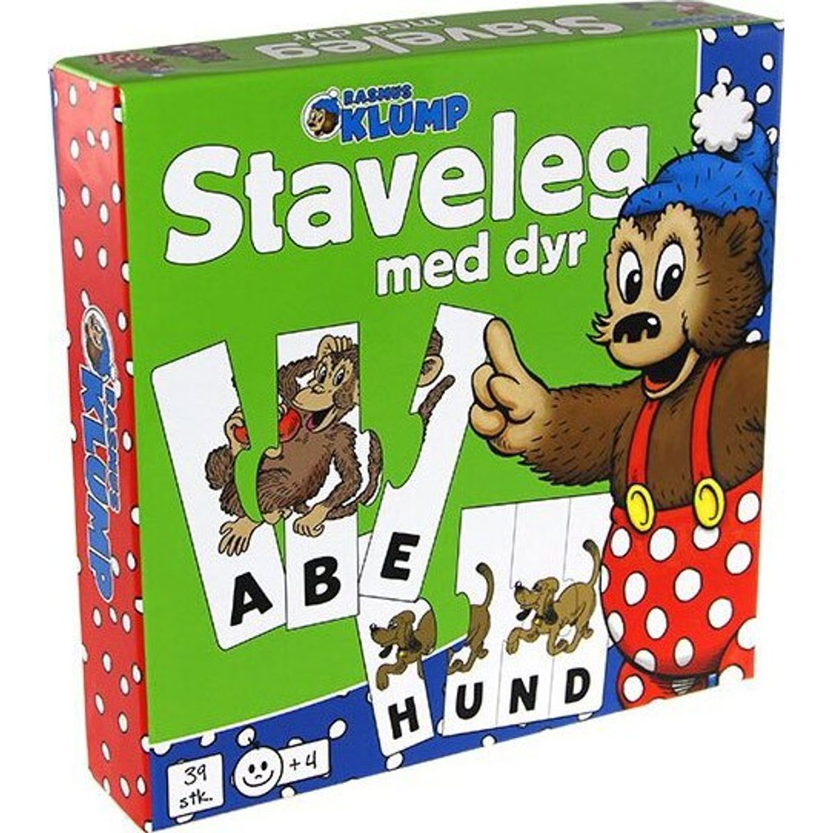 Rasmus Klump - Staveleg Med Dyr