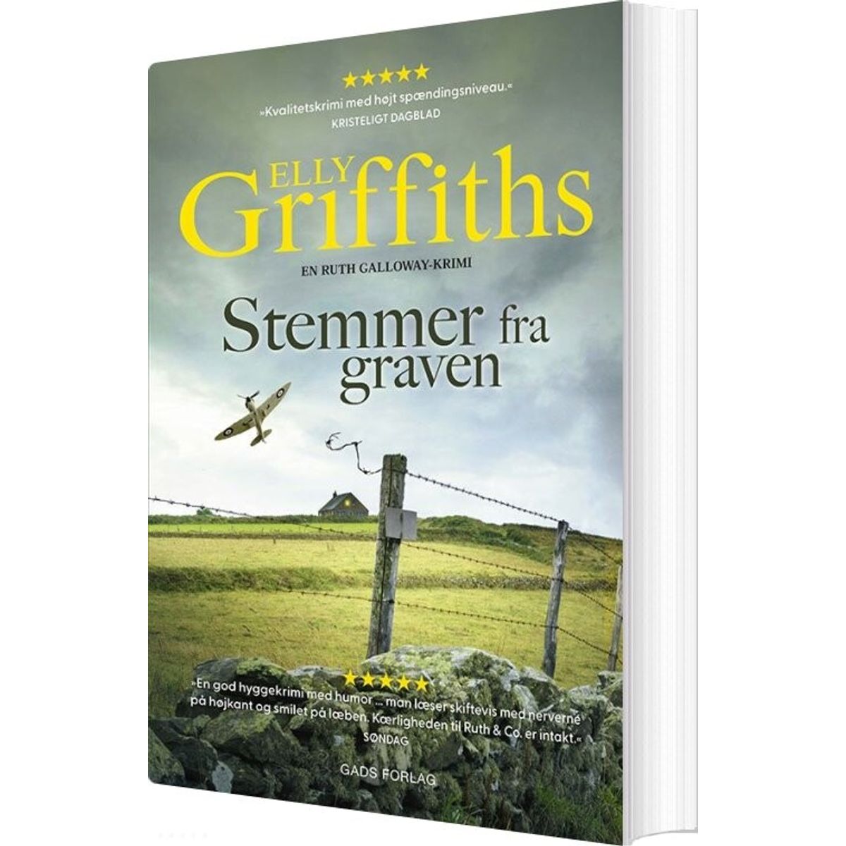 Stemmer Fra Graven - Elly Griffiths - Bog