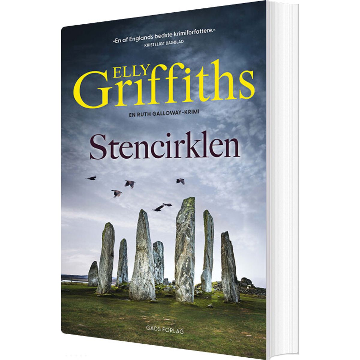 Stencirklen - Elly Griffiths - Bog