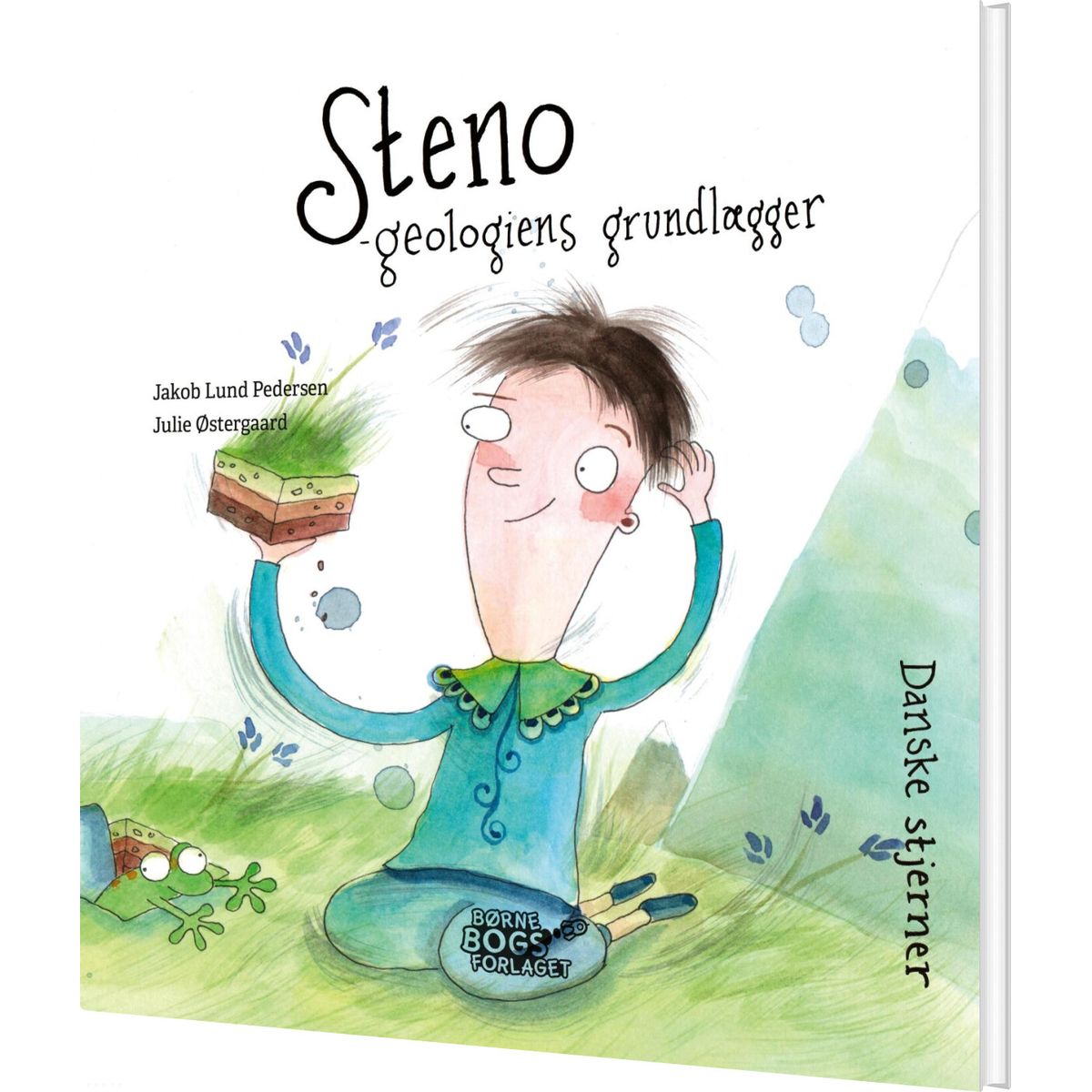 Steno - Geologiens Grundlægger - Jakob Lund Pedersen - Bog