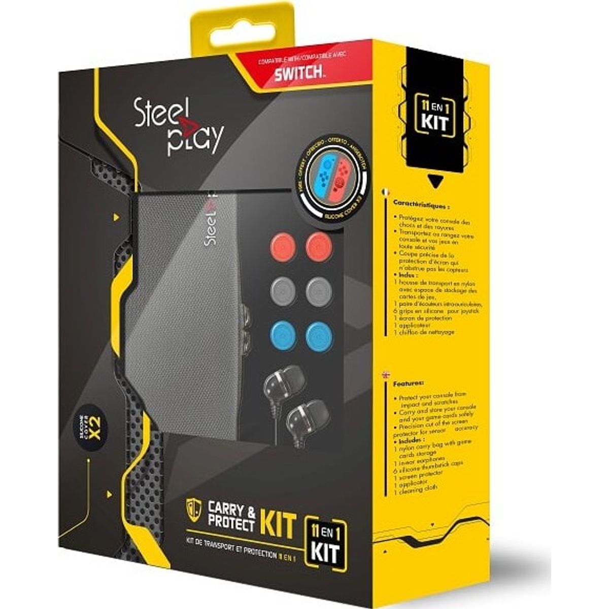 Steelplay Nintendo Switch Tilbehør