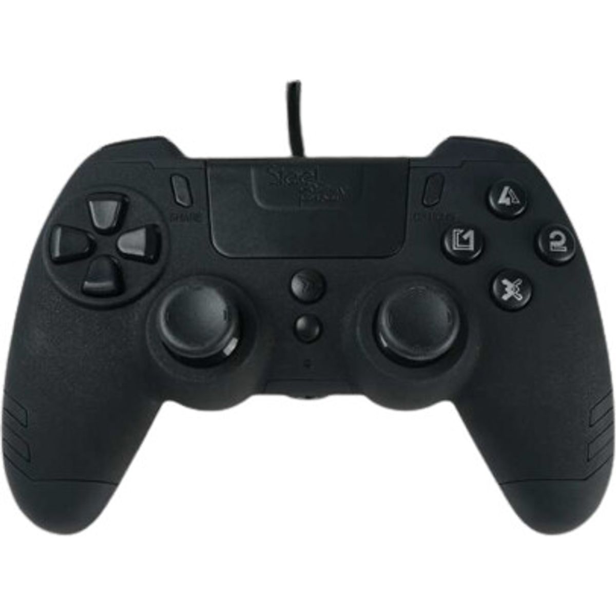 Steelplay - Metaltech Ps4 Controller - Sort