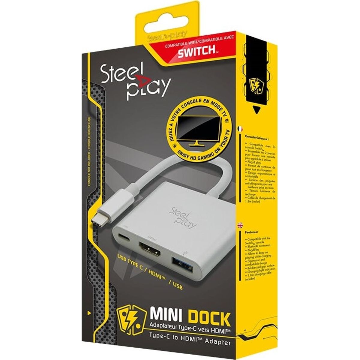 Usb C Hdmi Adapter Switch - Steelplay