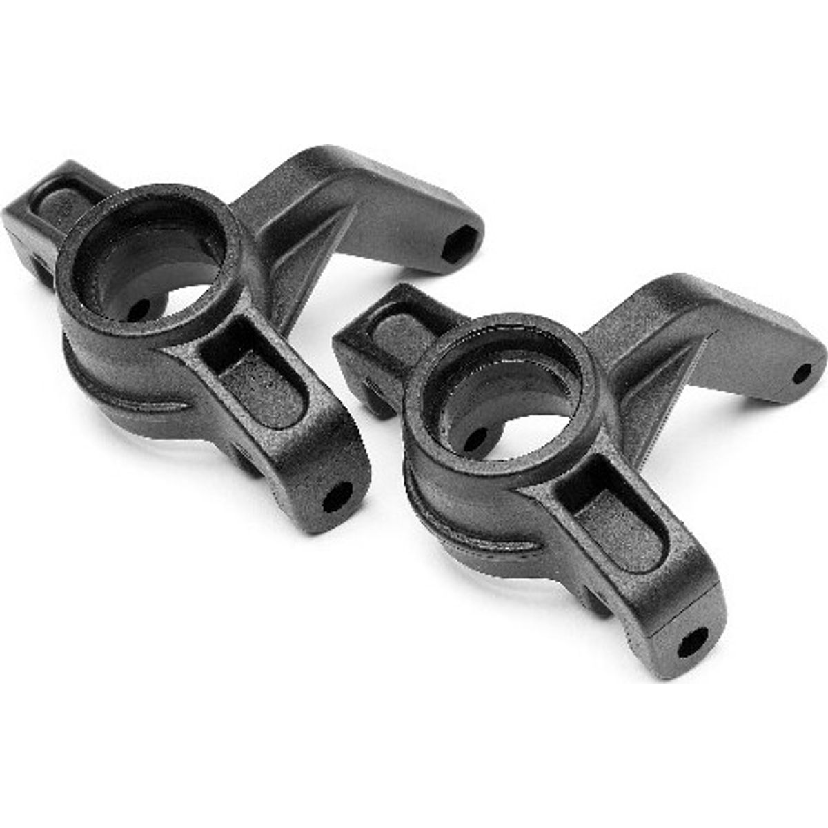 Steering Block Pr (blackout Mt) - Mv24012 - Maverick Rc