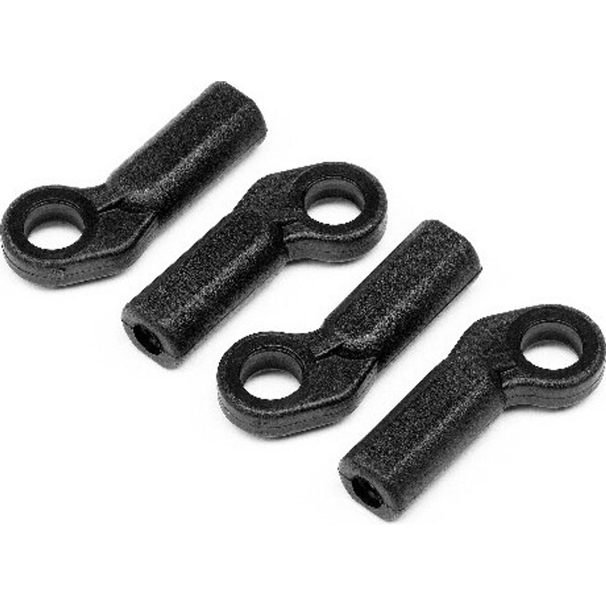 Steering Link Ball Ends (4pcs) - Hp101174 - Hpi Racing