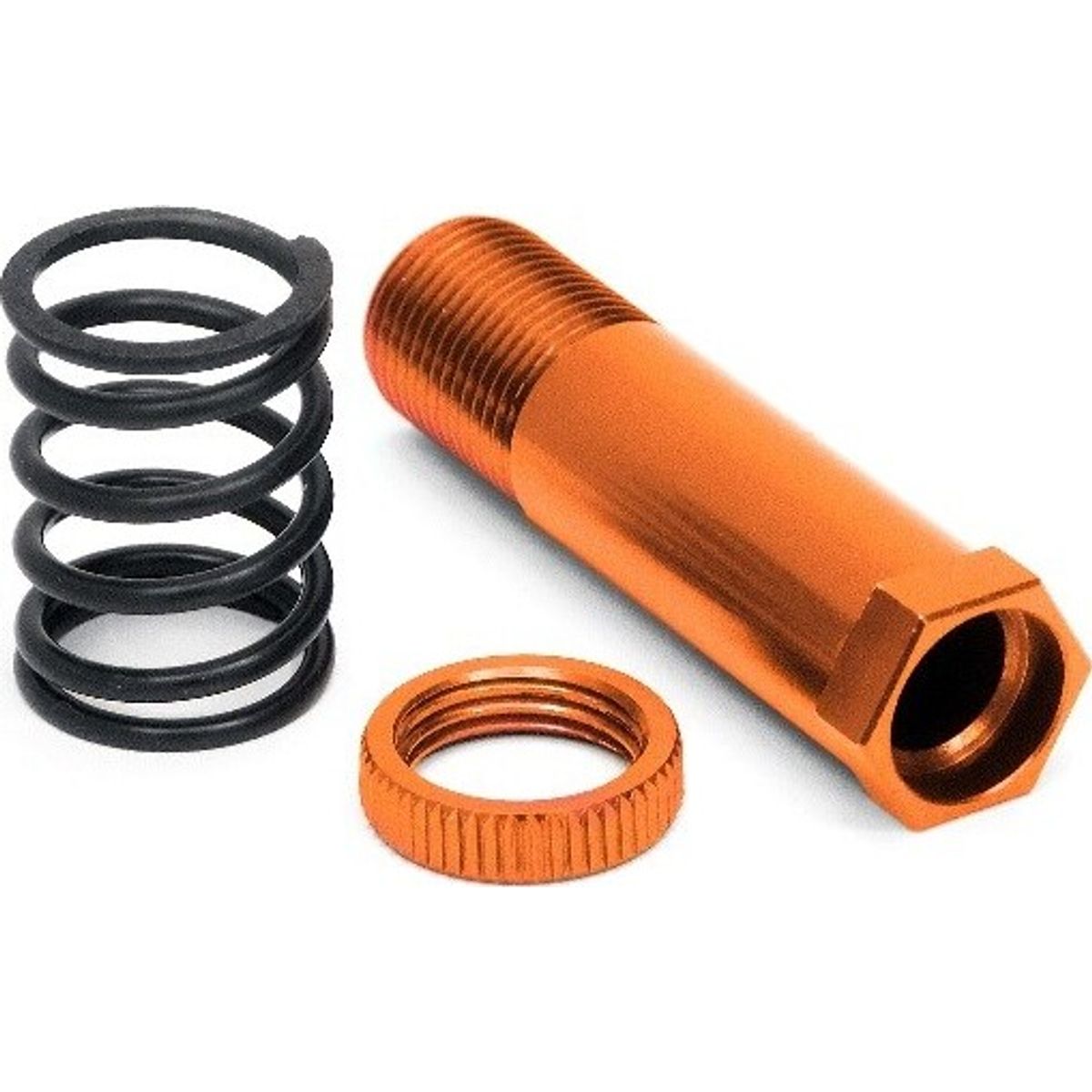 Steering Post 12x47mm (orange) - Hp105894 - Hpi Racing