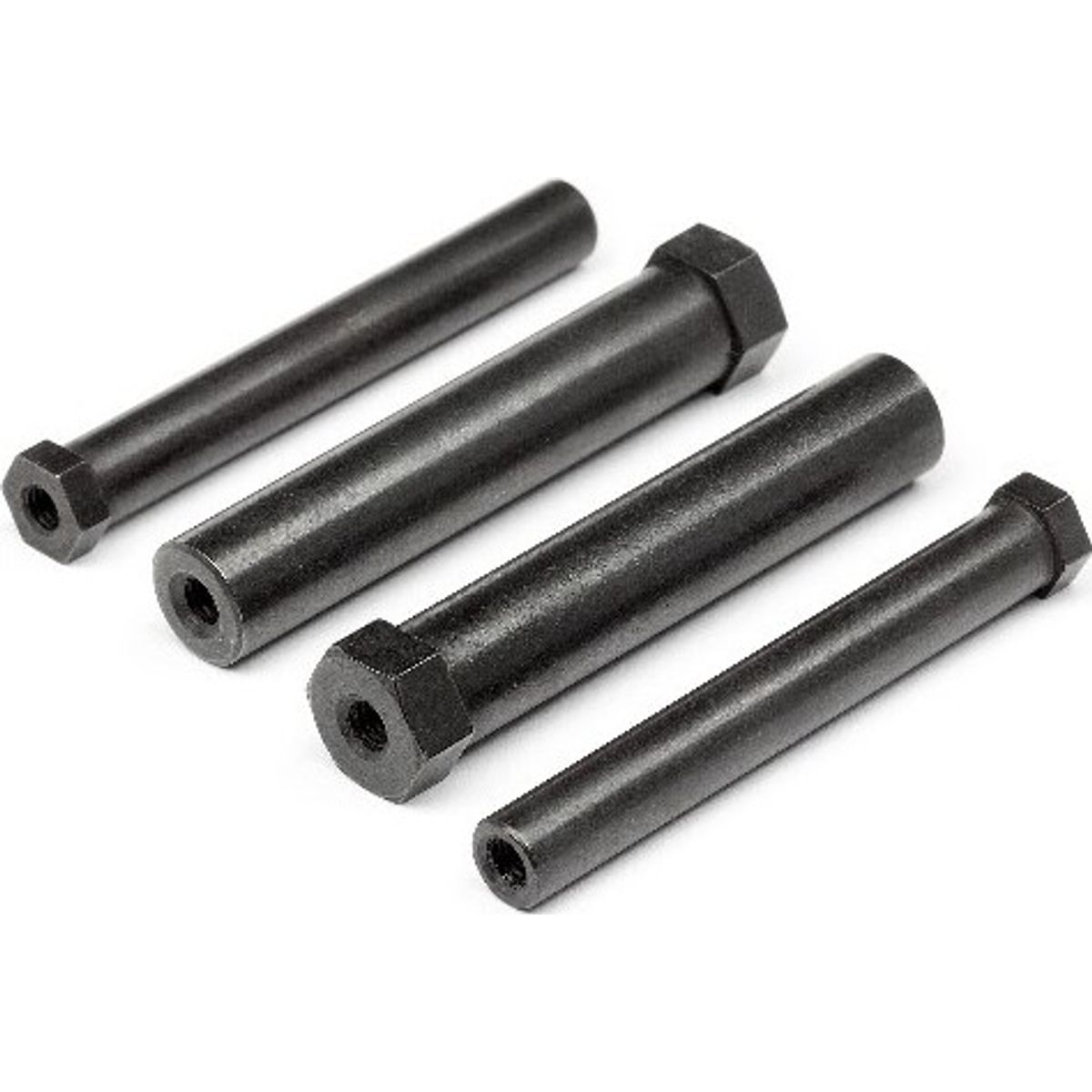 Steering Posts (blackout Mt) - Mv24161 - Maverick Rc