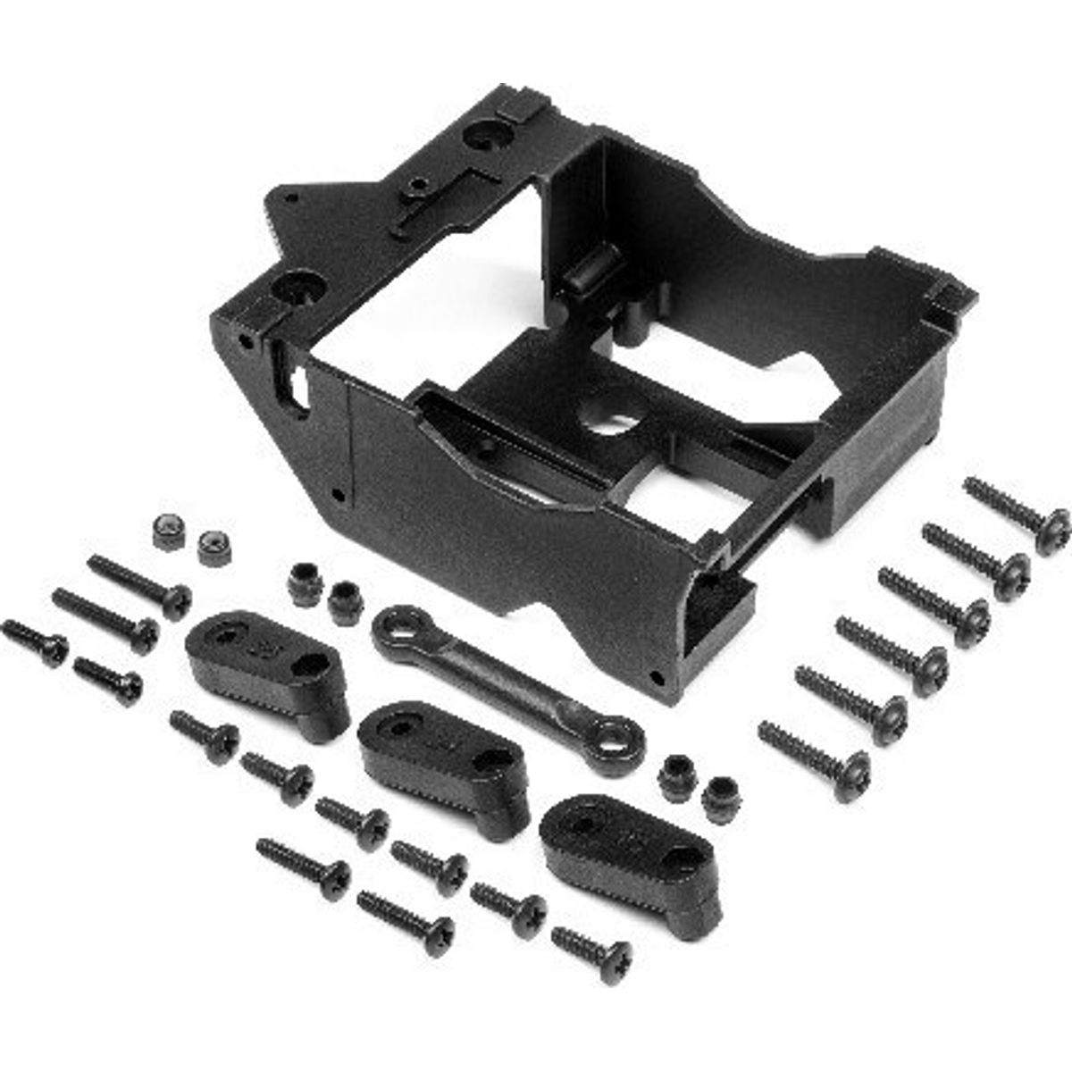 Steering Servo Mount Set - Hp116362 - Hpi Racing