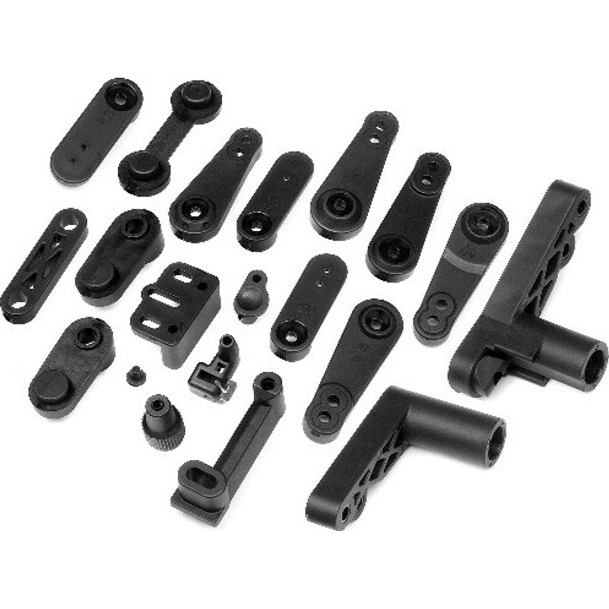 Steering / Servo Arm Set - Hp85414 - Hpi Racing