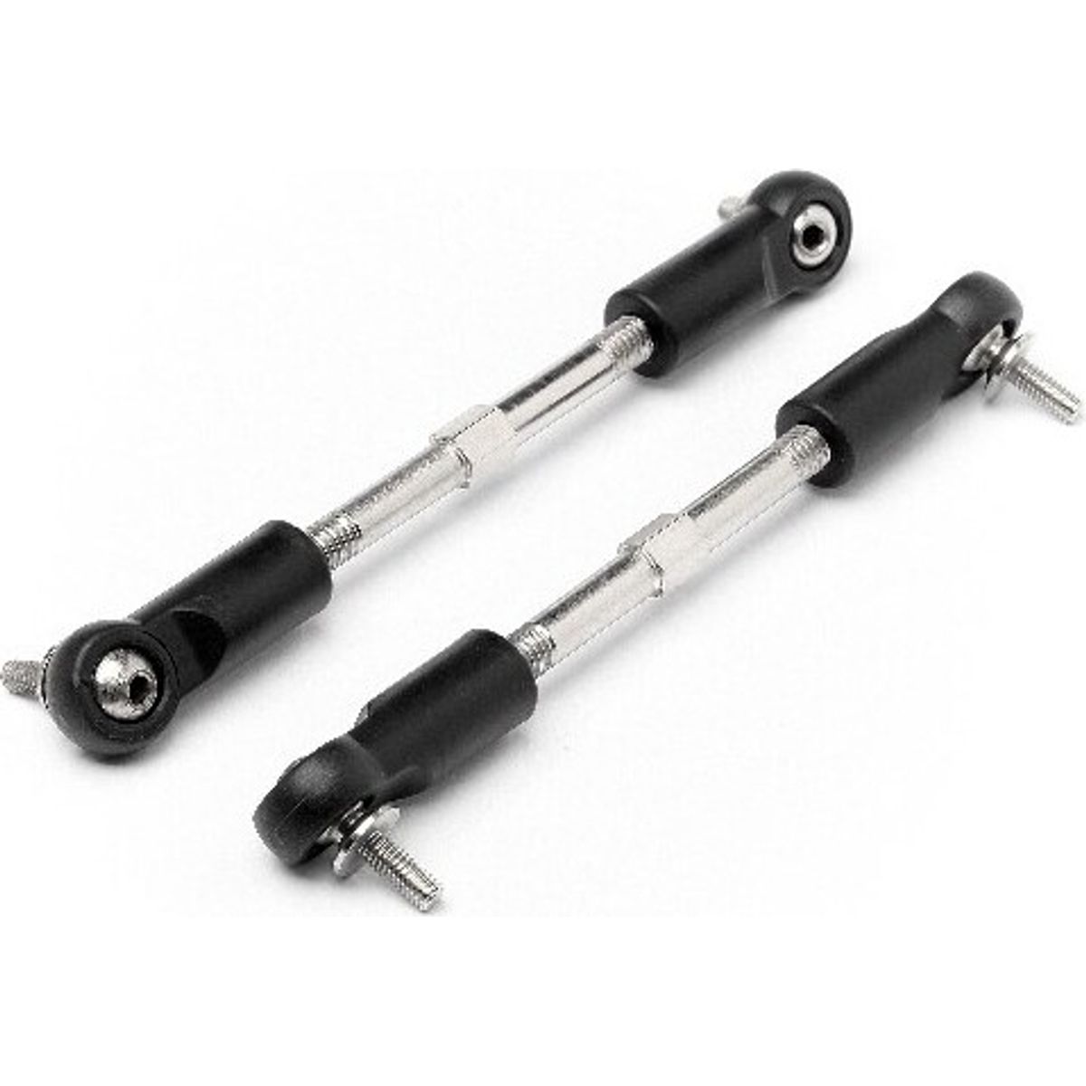 Steering Turnbuckles 2 Pcs (blackout Mt) - Mv24040 - Maverick Rc