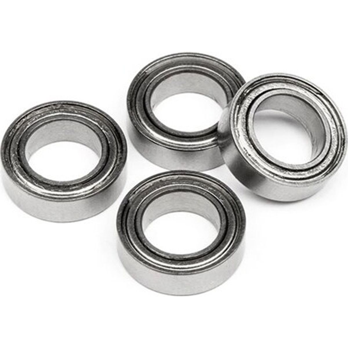 Steering Upgrade Set 6 X 10 X 3mm Ball Bearing X4 - Hpb045 - Hpi Racing