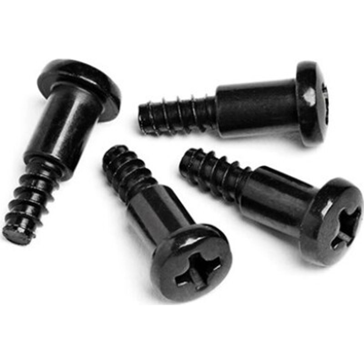 Step Screw M3 X 12mm (4pcs) - Hpz281 - Hpi Racing