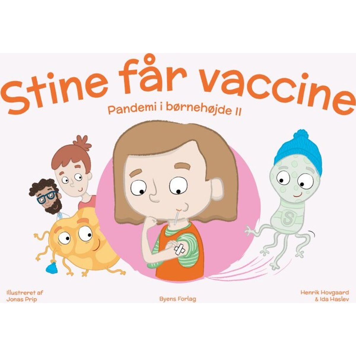 Stine Får Vaccine - Henrik Hovgaard - Bog