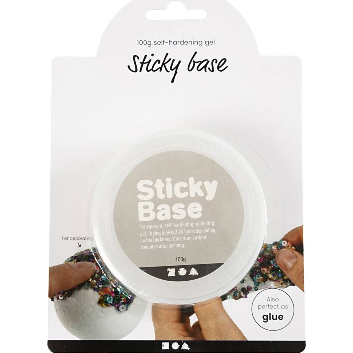 Sticky Base - Modelleringsgel - 100 G