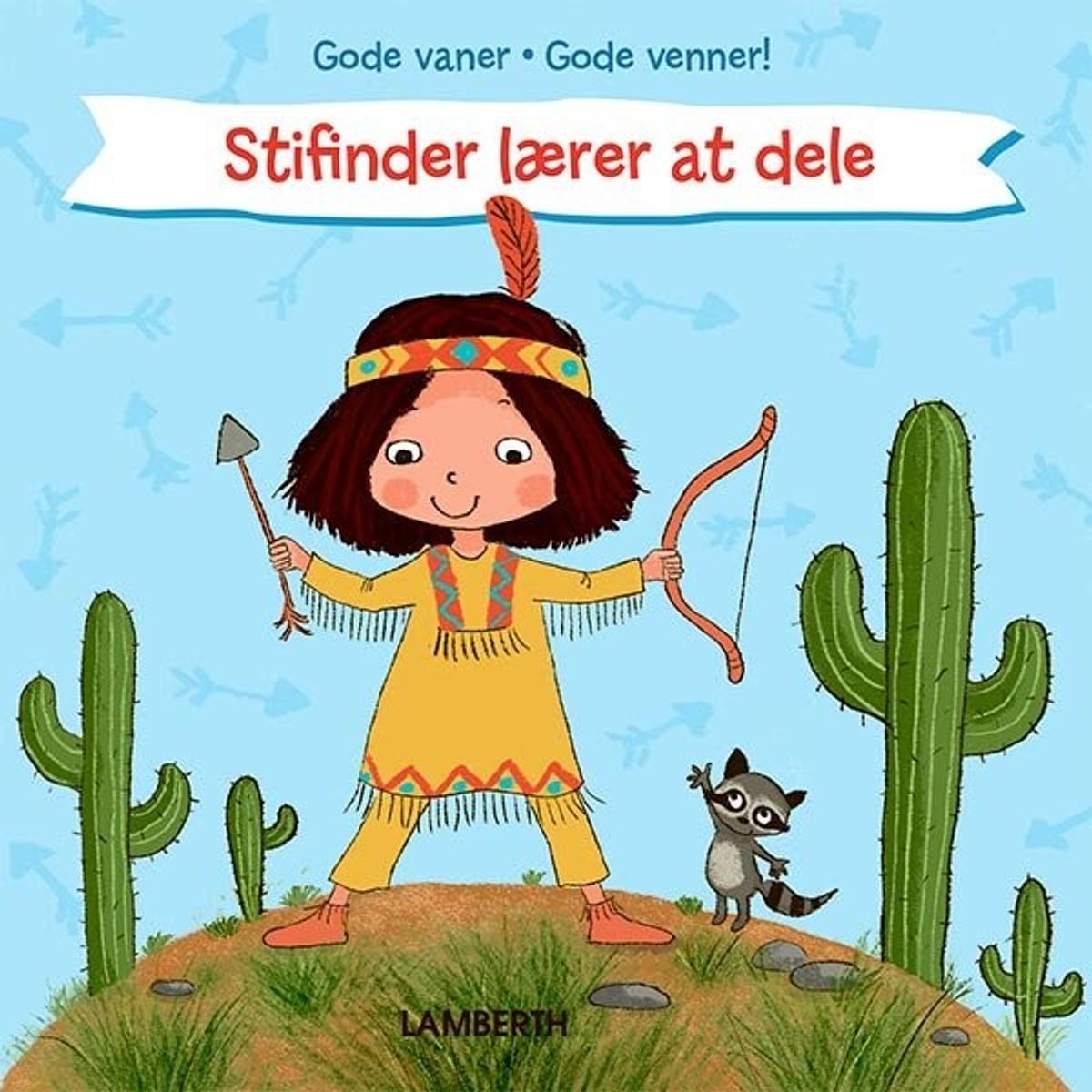 Stifinder Lærer At Dele - Lena Lamberth - Bog