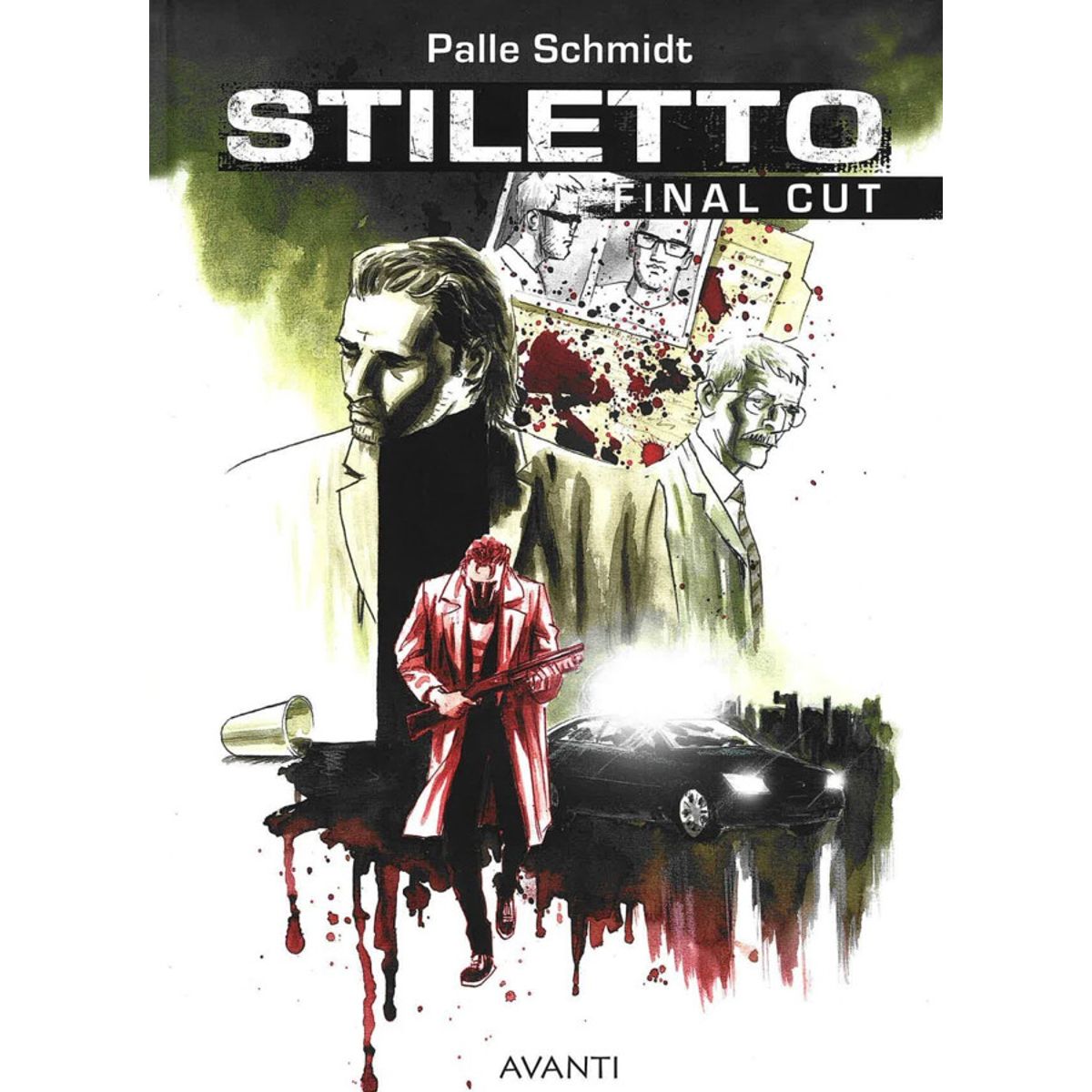 Stiletto -final Cut - Palle Schmidt - Tegneserie