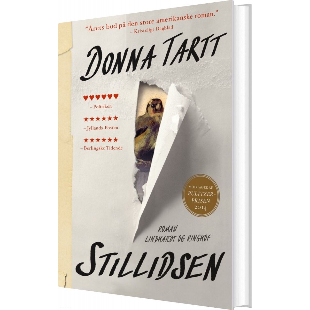 Stillidsen - Donna Tartt - Bog