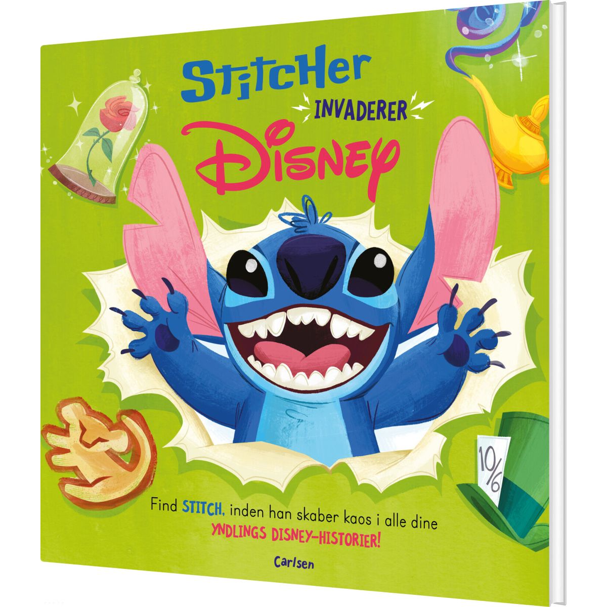 Stitch Invaderer Disney - Disney - Bog