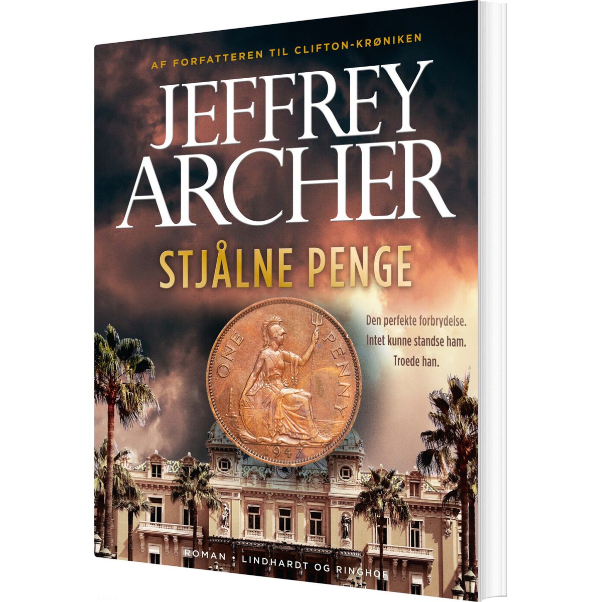 Stjålne Penge - Jeffrey Archer - Bog