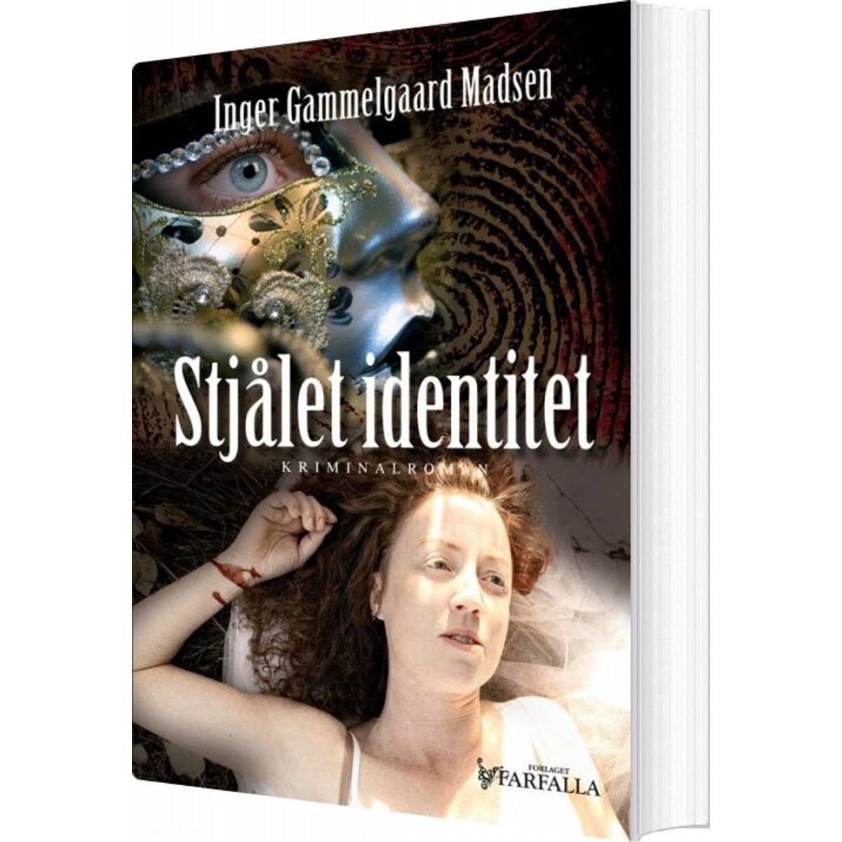 Stjålet Identitet - Inger Gammelgaard Madsen - Bog