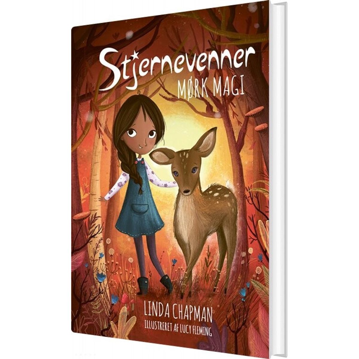 Stjernevenner 4: Mørk Magi - Linda Chapman - Bog