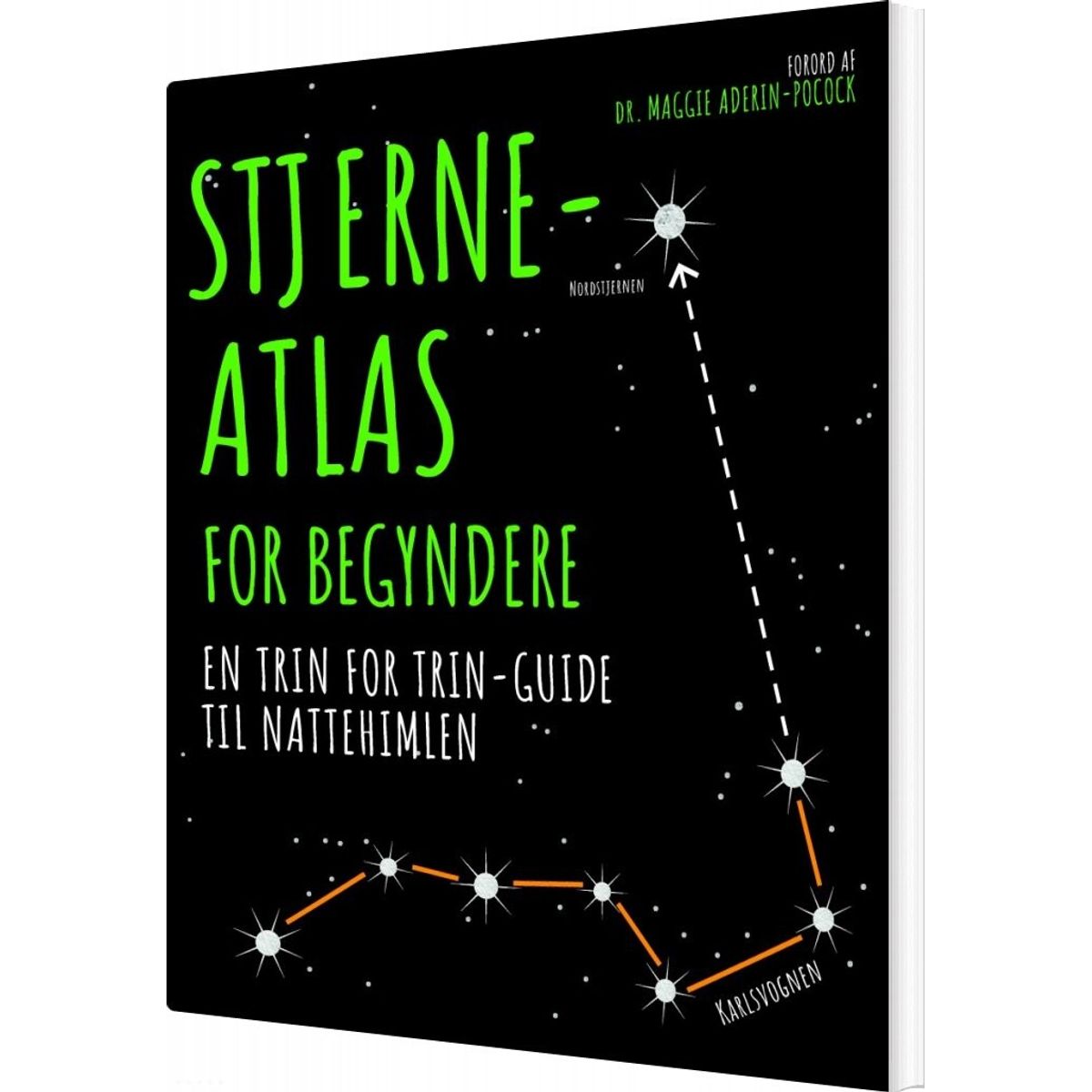 Stjerneatlas For Begyndere - Ian Ridpath - Bog