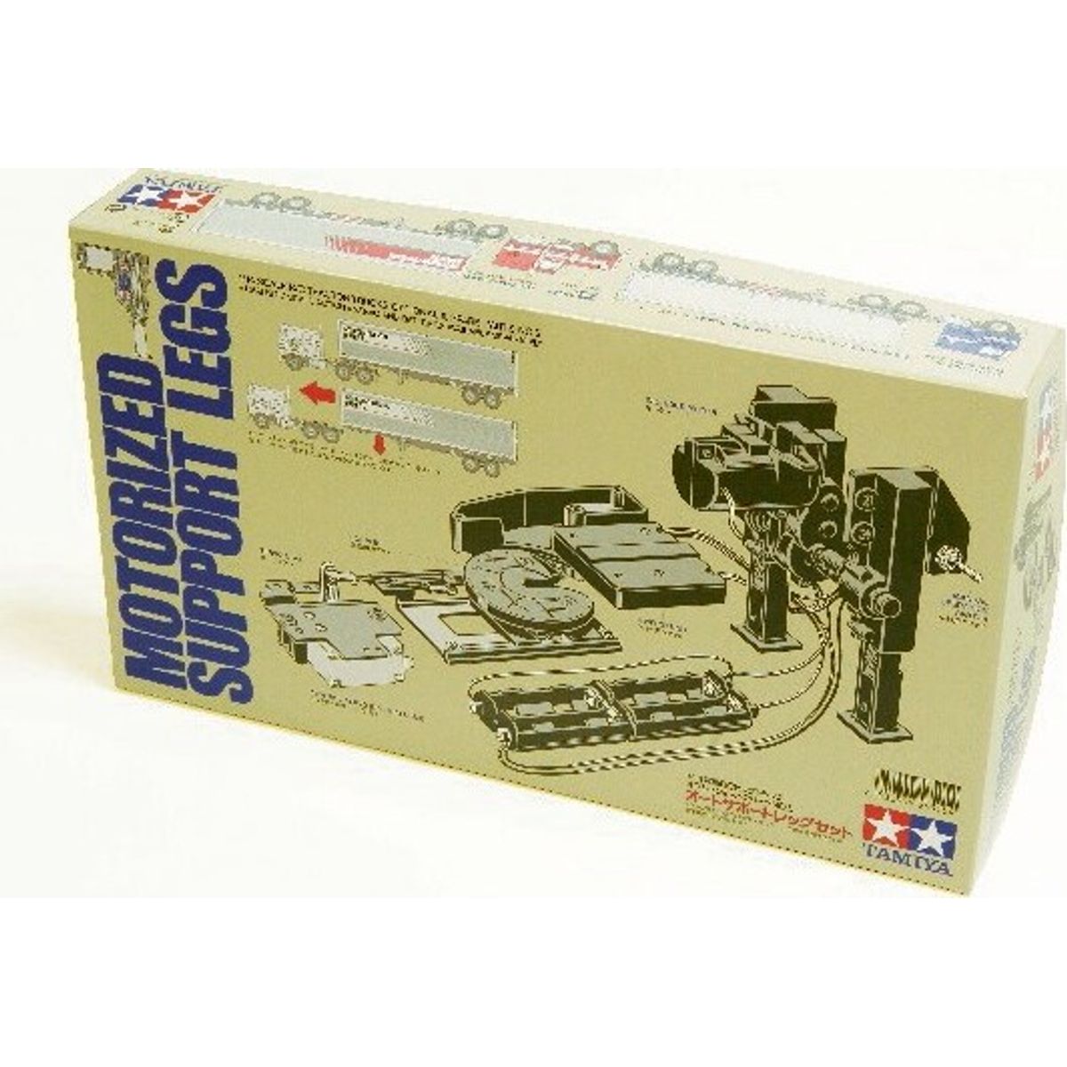 Tamiya - Motorized Support Legs - Elektriske Støtteben - 56505