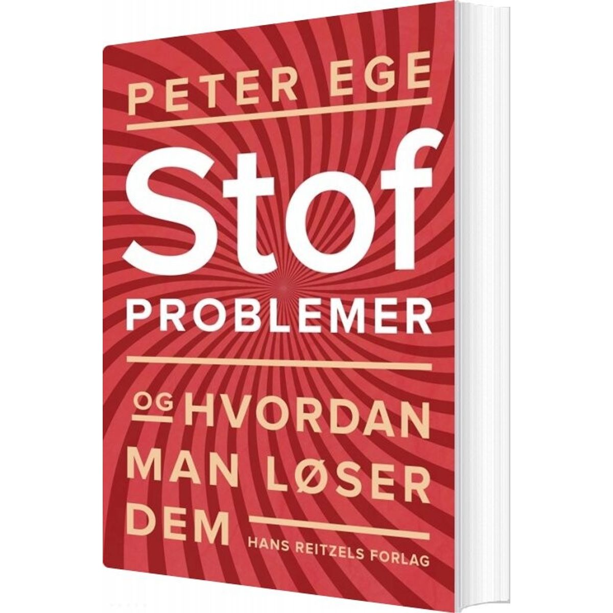 Stofproblemer - Peter Ege - Bog