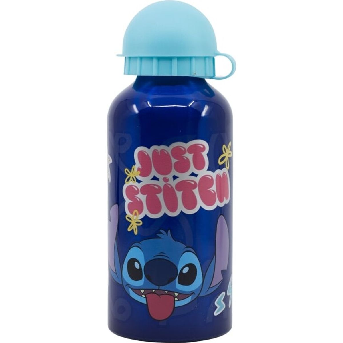 Stor - Drikkedunk Aluminium 400 Ml - Disneys Stitch