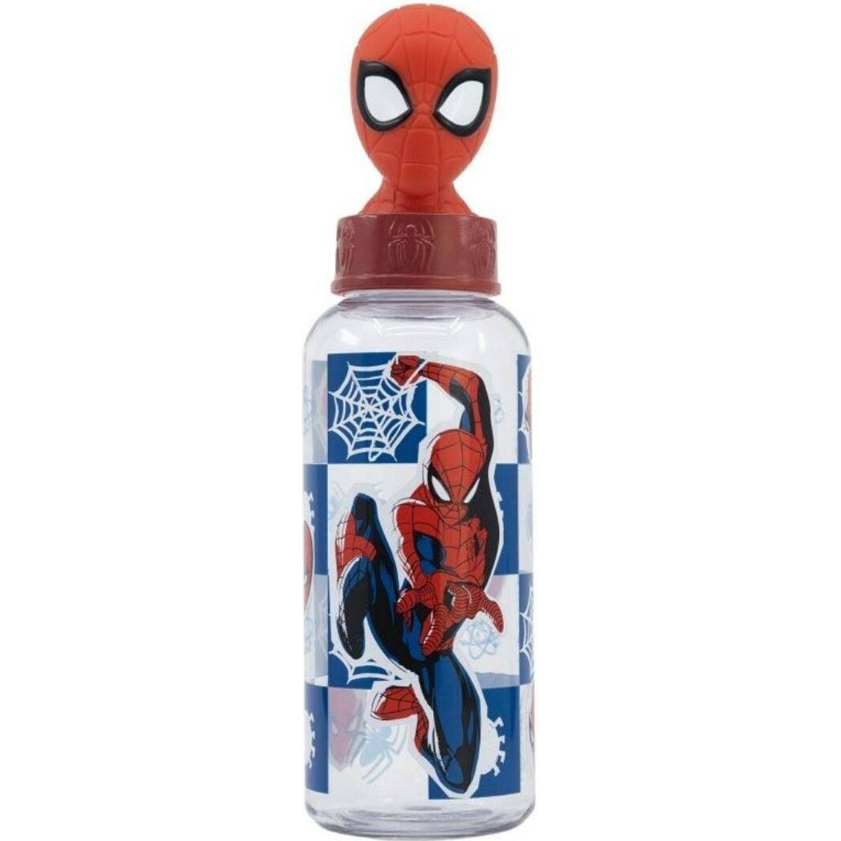 Stor - Drikkedunk M/3d Figur Top - Spider-man