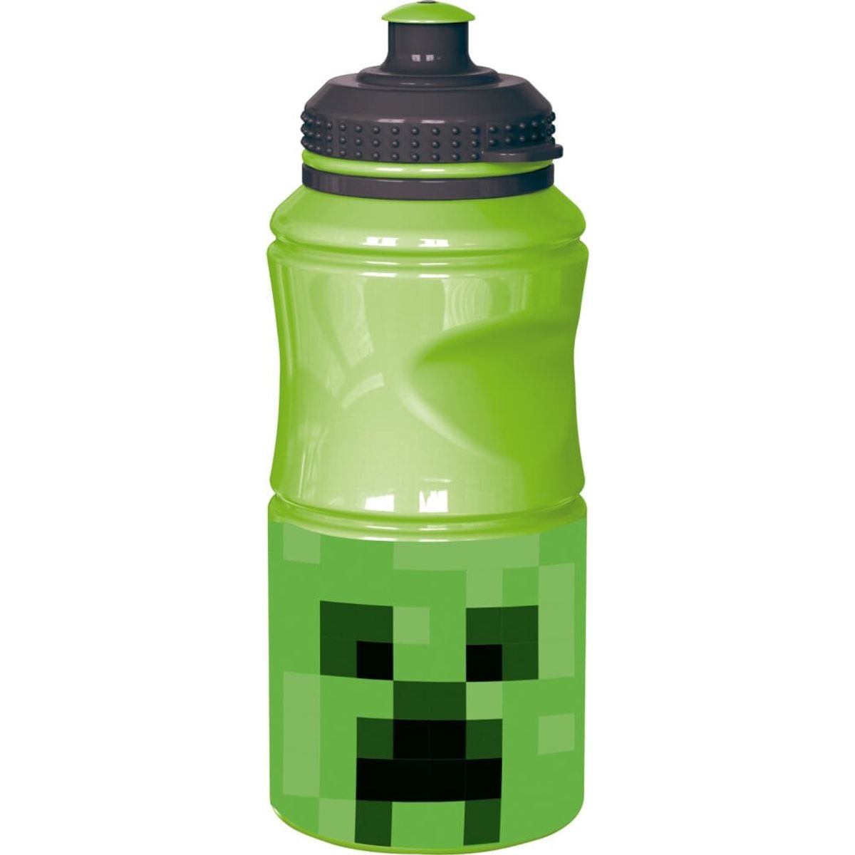 Stor - Easy Hold Sports Vandflaske, 380 Ml - Minecraft