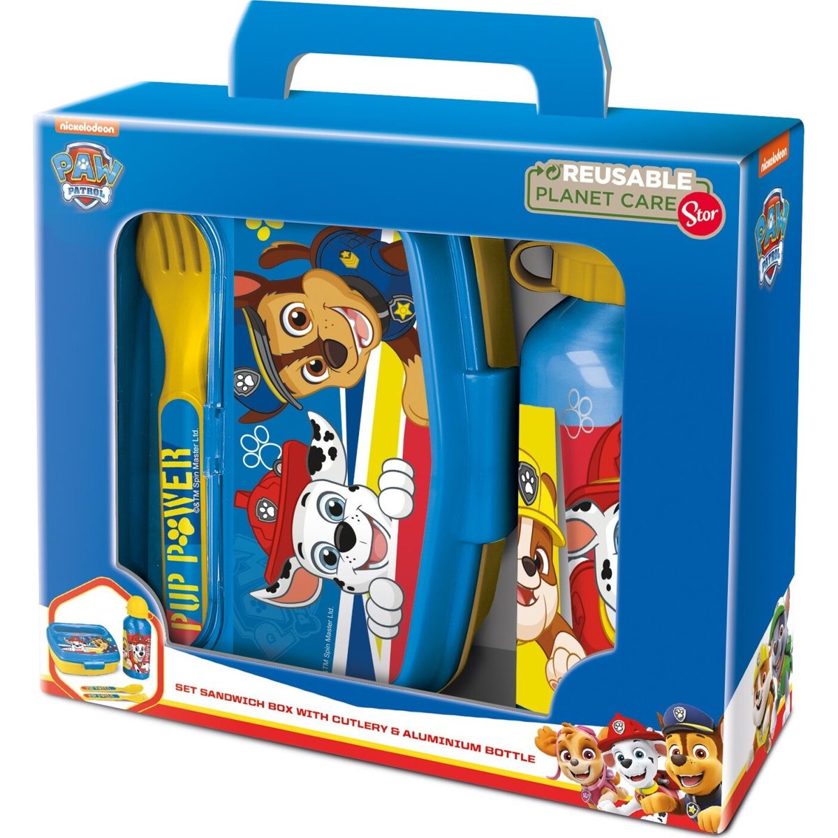 Stor - Frokost Sæt - Paw Patrol